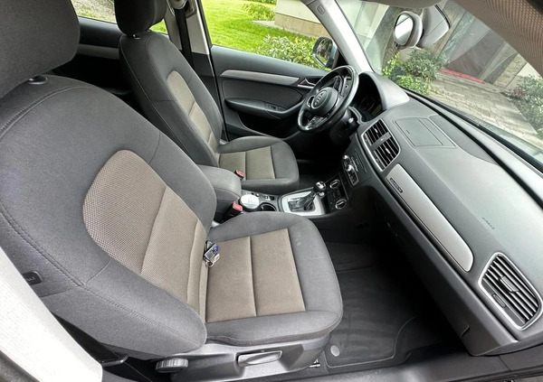 Audi Q3 cena 74500 przebieg: 109600, rok produkcji 2015 z Bochnia małe 466